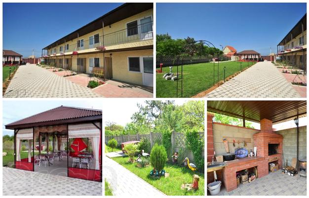 Крым Евпатория гостевой дом снять номер Заозерное