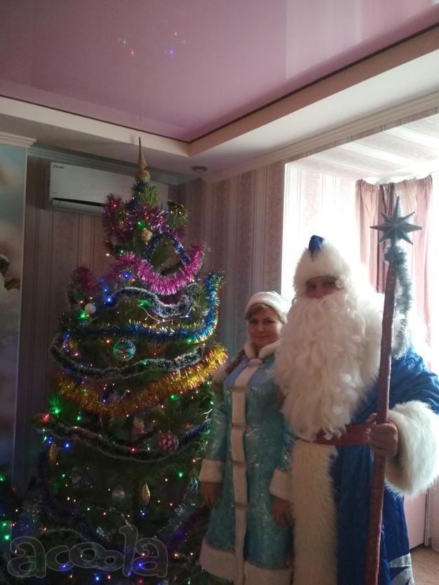 Дед Мороз и Снегурочка