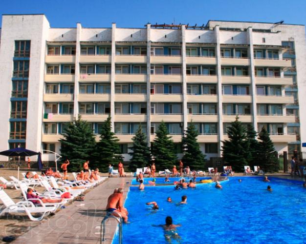 Пансионат "Южный", курорт Николаевка