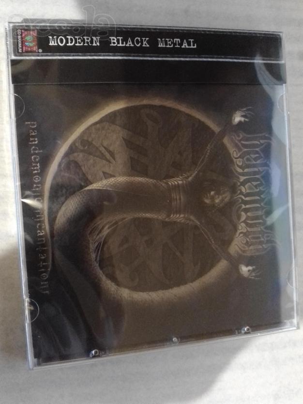 Behemoth. Pandemonic Incantations