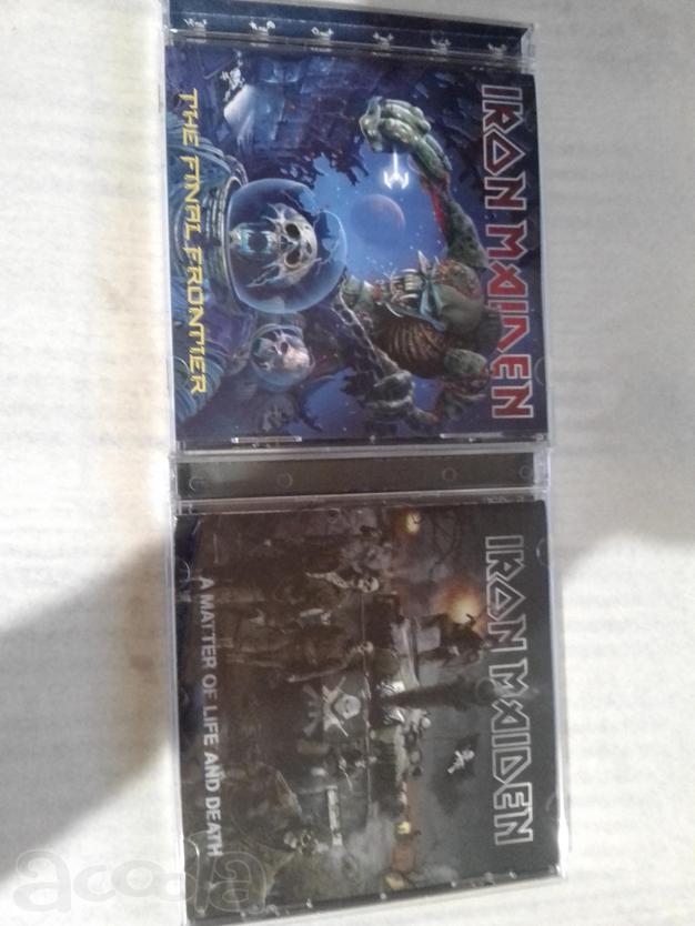 2 CD Iron Maiden. Лицензия. Очень редкие