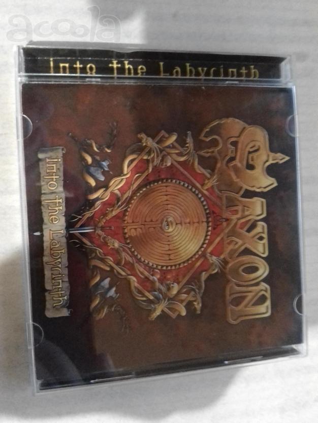 Saxon.Into The Labyrinth