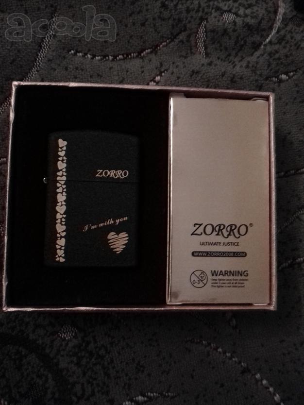 Зажигалка бензиновая Zorro